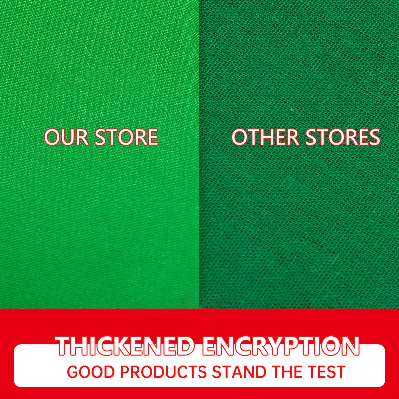 Wholesale new portable green screen non glare opaque solid color cotton hand-painted photographic cotton background cloth