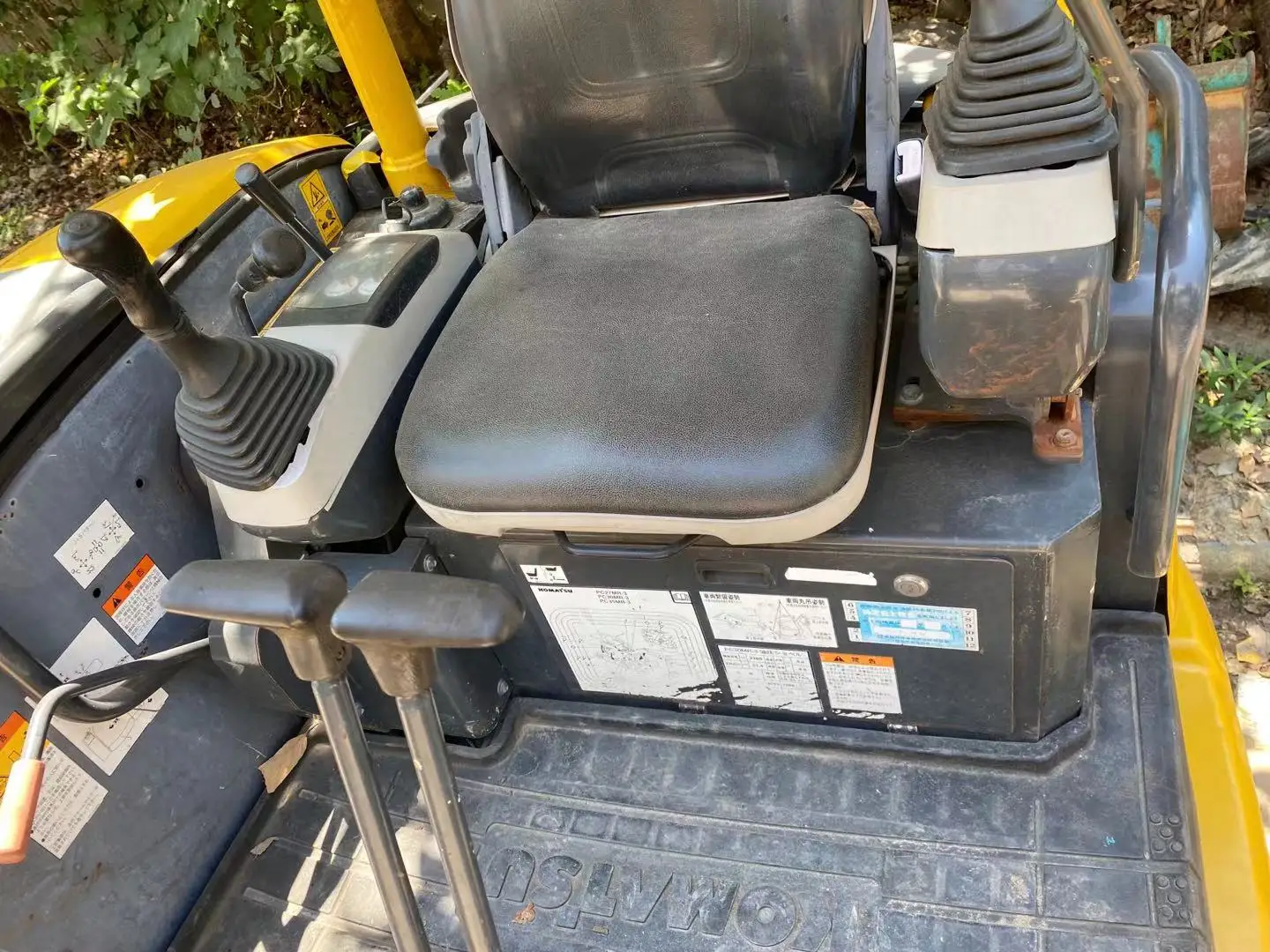 Used Japan Original 7ton Komatsu PC78US Excavator PC 30 40 55 60 70 78 90 110 120 130 200 220 300 hydraulic crawler excavator