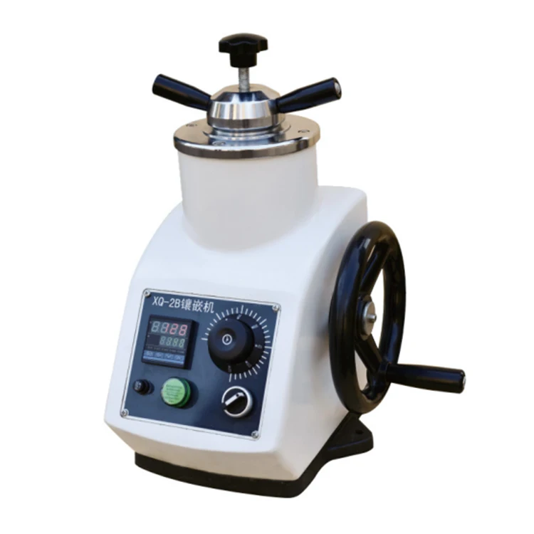 XQ-2B metallographic inlaying machine/Automatic Metallographic Specimen Mounting Press Machine