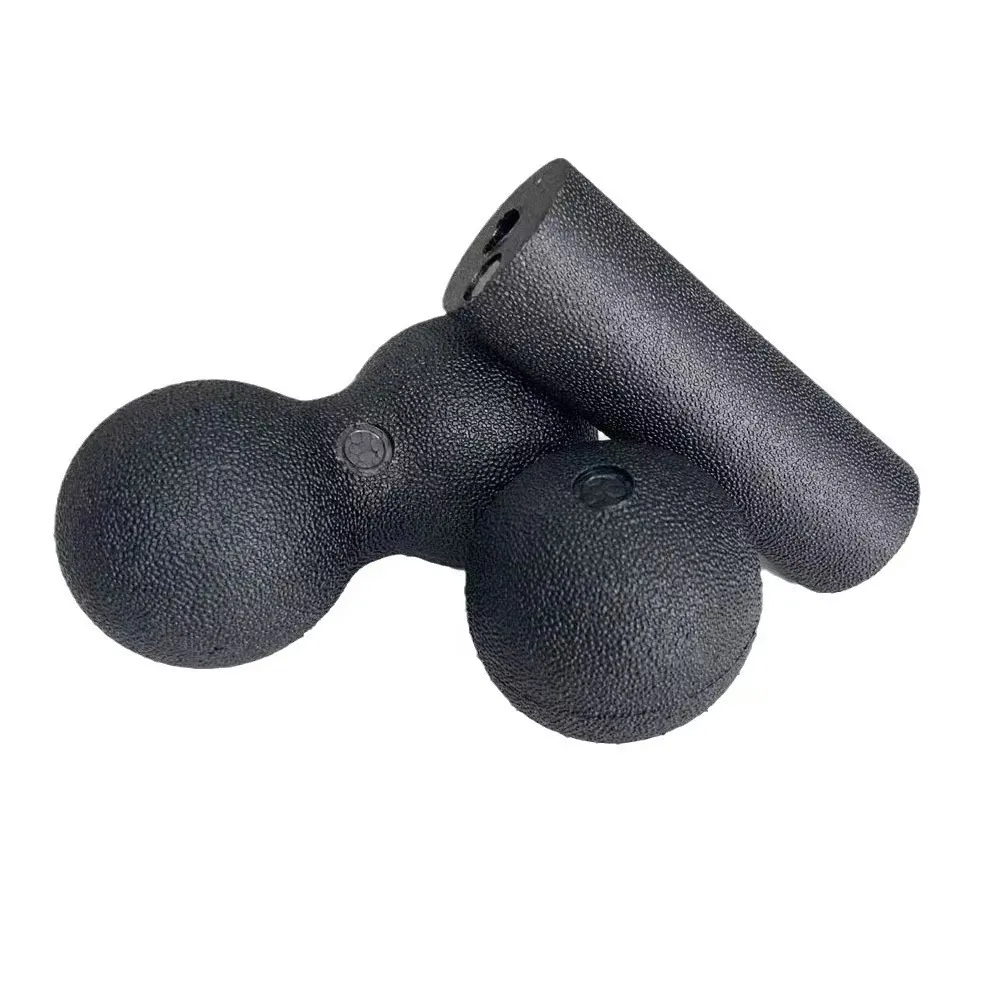 Snbo fitness exercise epp foam roller wholesale eco friendly 2 in 1 hollow back massage yoga foam roller set