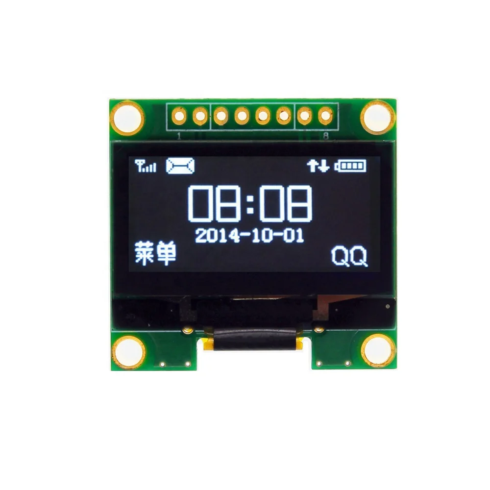  1 3 дюймовый белый SH1106 128X64 SPI I2C OLED модуль