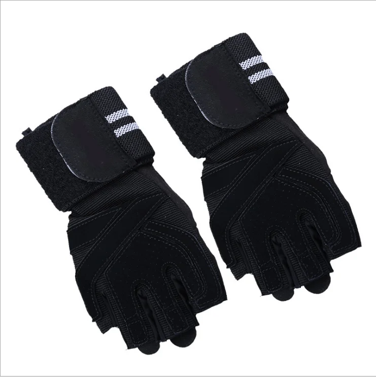 AGRADECIDO  Sport Gloves Outdoor Motorcycle Half Finger Gloves Weight Lifting Gym Gloves Fitness