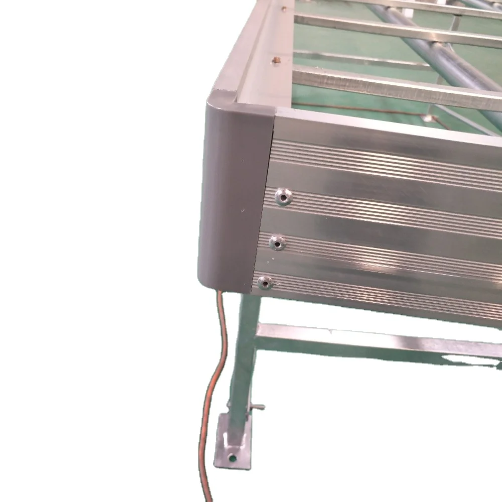 2022 greenhouse customized table ebb and flow tray 4x8 grow bench