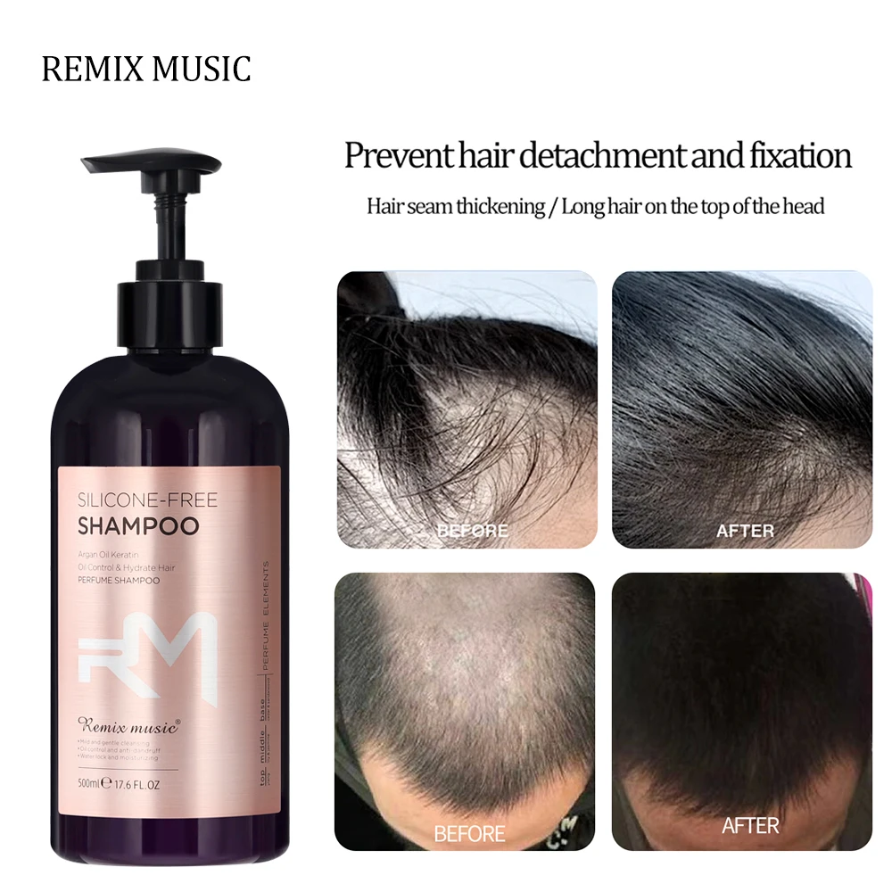 OEM Factory Wholesale 500ML Treatment Shiny Hair Purple Nourishing Argan Organic Care Hydrating Keep Hair Shampoo