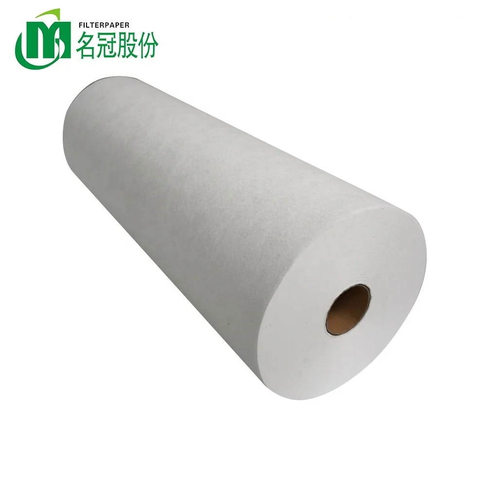 High filter efficiency low air pressure drop HEPA grade nonwoven filter media PP melt blown