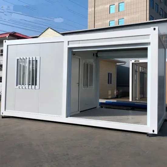 Новые товары сборный дом складные Складные контейнерные дома для магазина