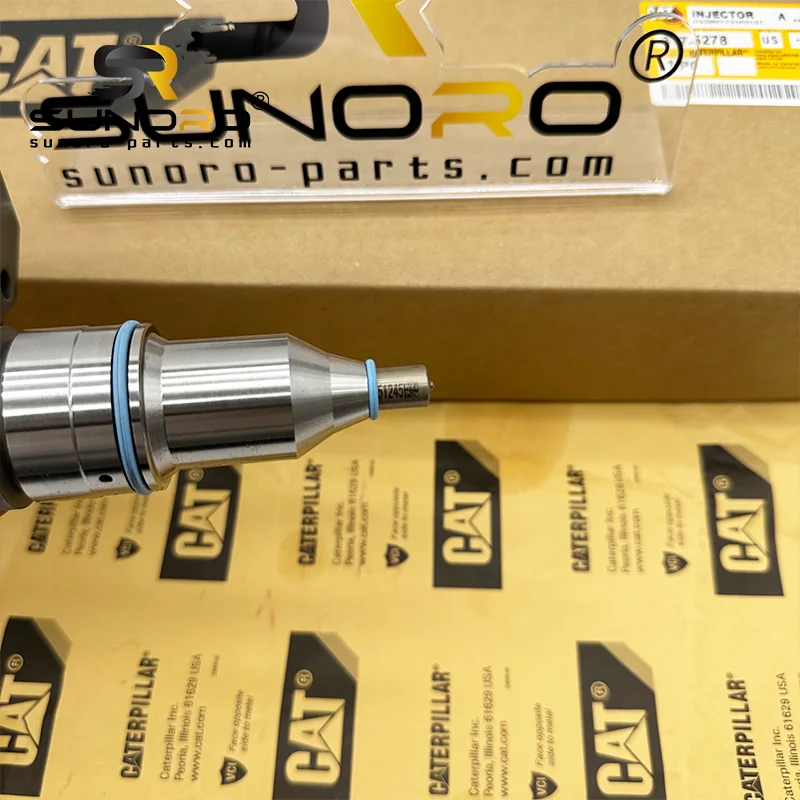 CAT Fuel Injector 317-5278 3175278 20R0055 for Caterpillar Engine C10 C12 Motor Grader 140H 143H