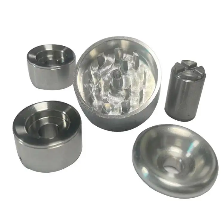 Supplier Direct Sale High Precision Five Axis Metal CNC Lathe Machining Turning Milling Parts Accessories