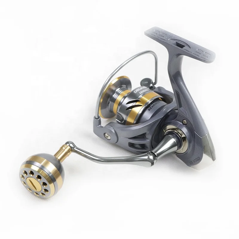 Металлическая катушка для спиннинга, Рыболовная катушка для джиггинга, рыболовная снасть для соленой и пресноводной воды, спиннинговая фидерная катушка, усилитель подачи 12 кг, дрог
