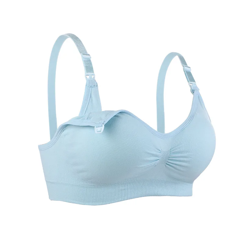 Maternity Nursing Bra for Breastfeeding Pregnancy Push up Breastfeeding Nursing Bra for Women