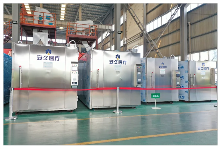 ETO sterilizer machine for syringe manufacturer