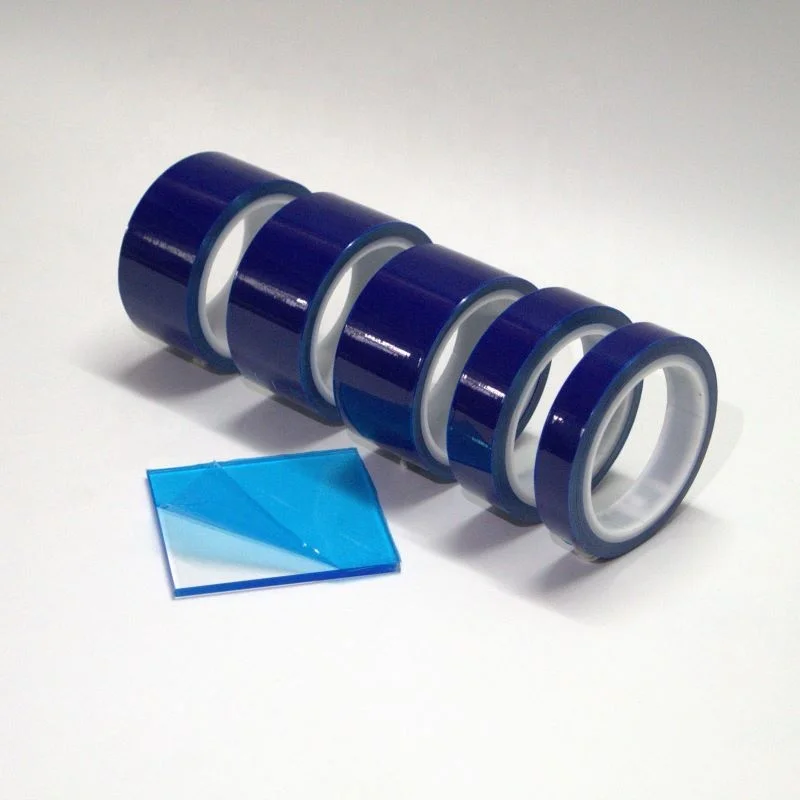 Moisture anti scratch self adhesive transparent film roll polyethylene protective film for organic glass