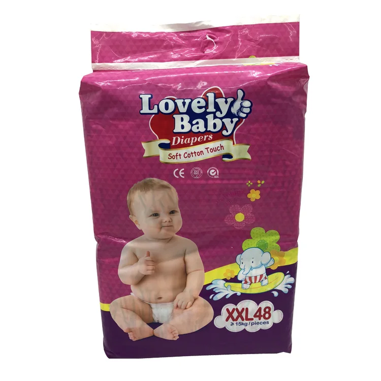 China Cheap Good Quality Disposable Baby Diapers Baby Nappy From Manufacturer