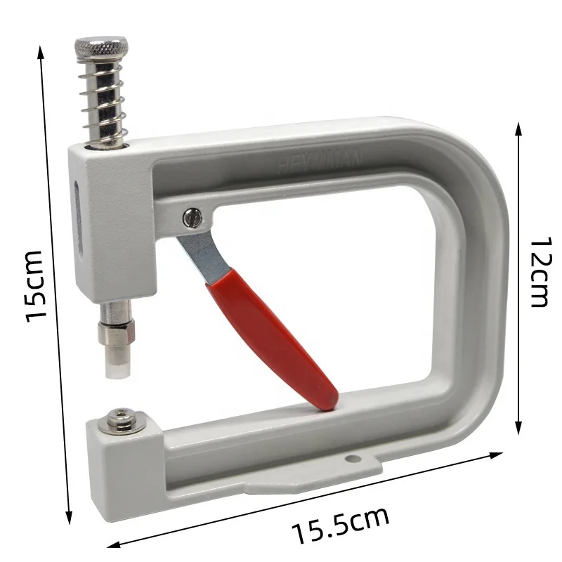 Wholesale  Mini ABS Round Imitation Pearls Kits Beads Punching Machine Pearl setting machine For DIY Garment