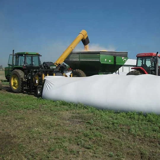 Agricultural farm storage silo bag,plastic silage tube, silage sheeting