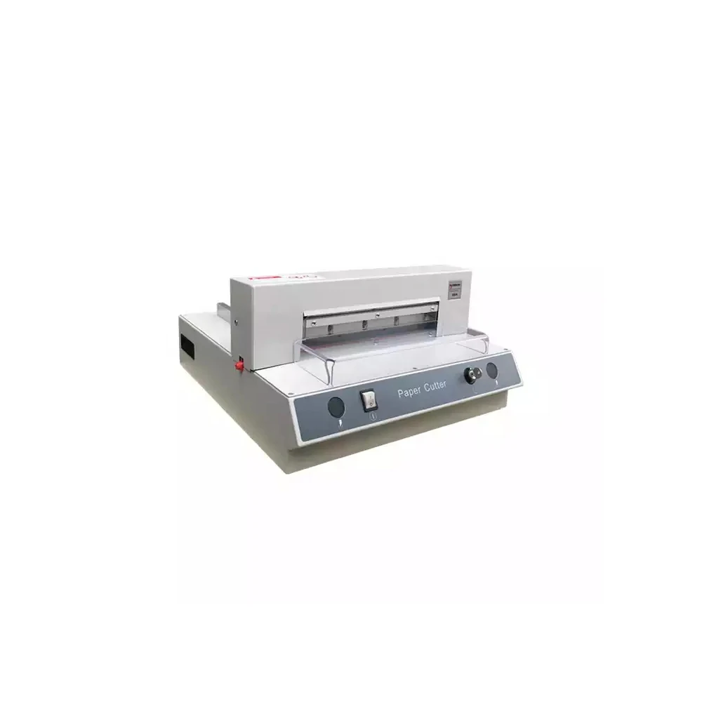 Electronic Business Card Guillotine Paper Cutter  Machine Paper Cutting Machine
