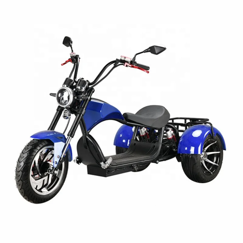 1500W/2000W Citycoco Fat Tire 3 Wheel Electric Scooter for Adult Electric Scooter