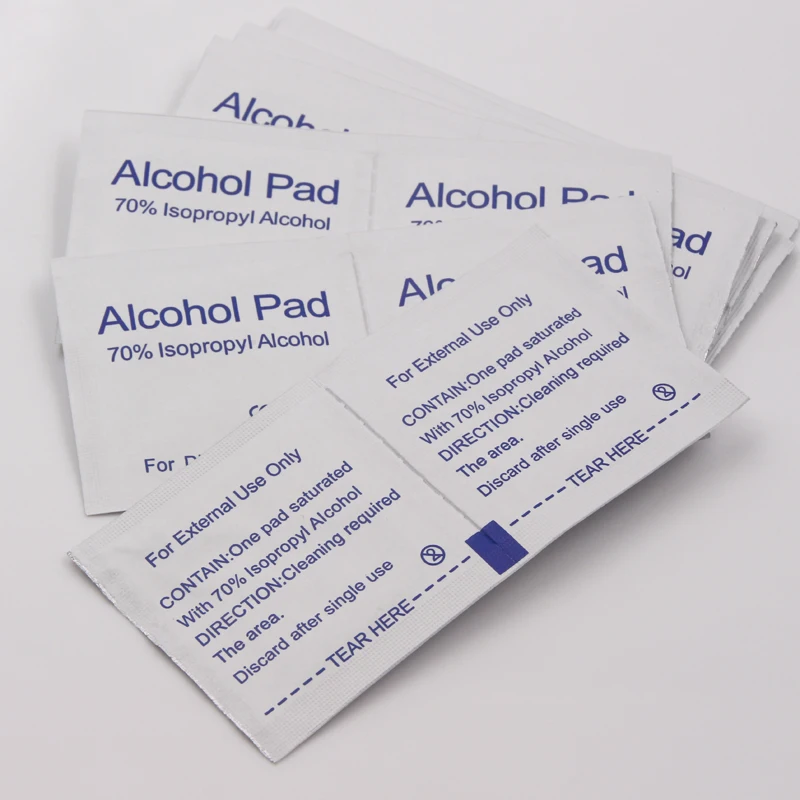 100 шт./кор. спиртовая салфетка чистящие влажные для мануального татуажа бровей, антисептическое очищающее средство для чистки татуировки дополнительные приспособления