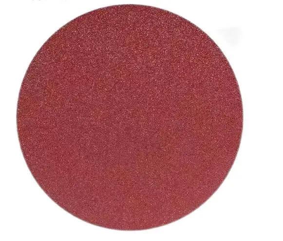 Red sandpaper sanding disc abrasive paper waterproof Versatile sandpaper disc  225mm Aluminum oxide abrasive paper