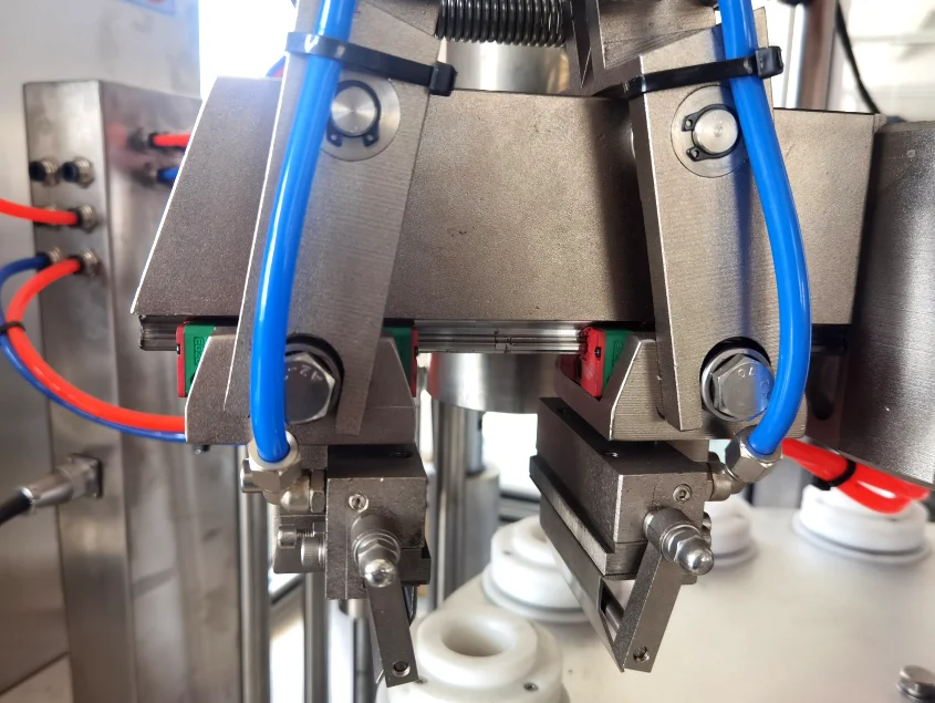 Automatic Plastic Laminated Cosmetic Cream Soft Ointment Tube Filling Sealing Machine