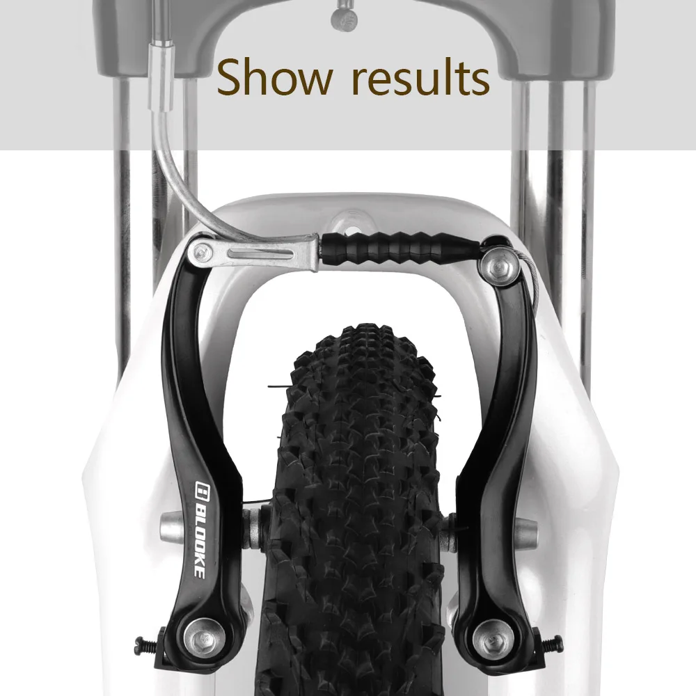 BLOOKE Bmx MTB Bicycle Disc Brake Set Bicycle Parts Aluminium Alloy Mountain Bike V Brake kit