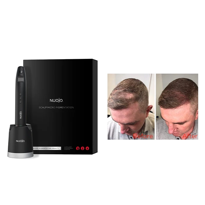 Nuojo factory SMP Product Factory customizing  black ink  micropigmentation tattoo machine Wireless  Machine