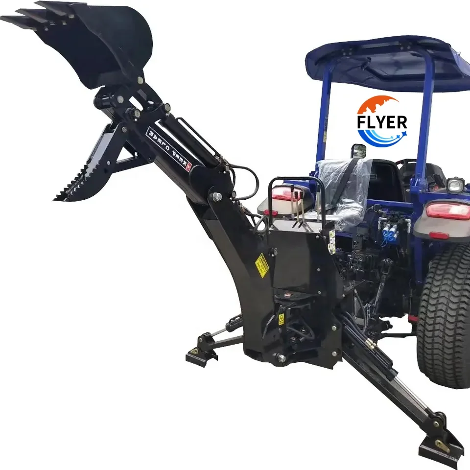 Cheap backhoe price tractor with loader and backhoe chinese backhoe loaders