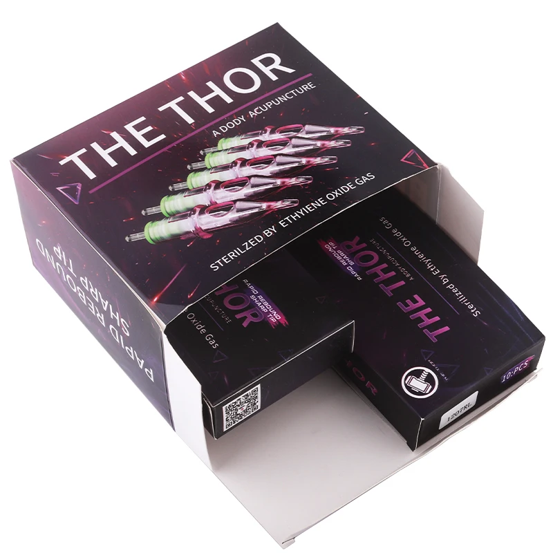 Cartridge Needle 10PCS Permanent Makeup Needle Eyebrow Tattoo Private Labeling Available