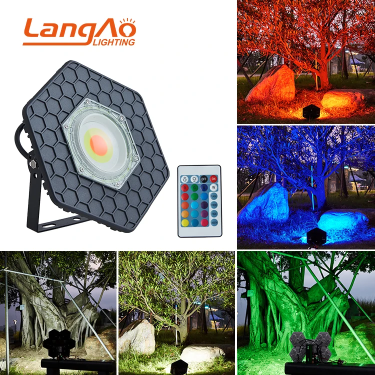 Новый продукт, наружный водонепроницаемый алюминиевый акриловый Светодиодный прожектор IP65, 50 Вт