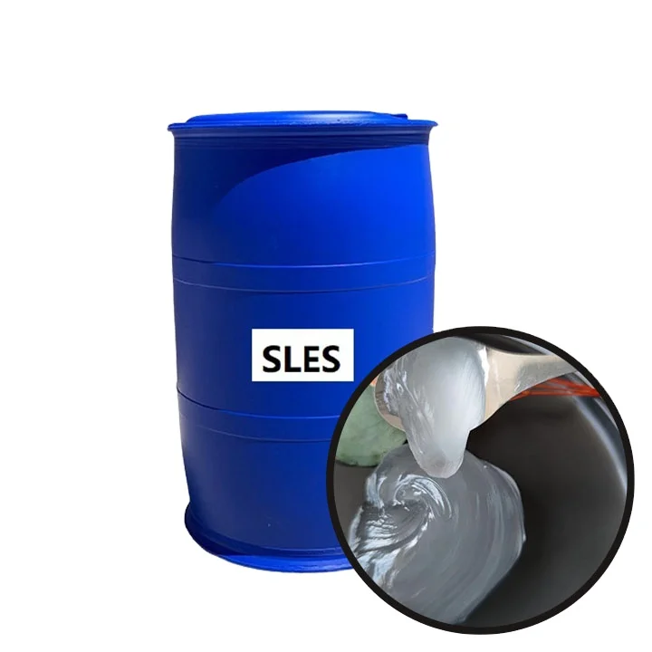 SLES 70% natrium lauryl ether sulfate sodium alkyl ether sulfate lauryl ether sulfate de sodium