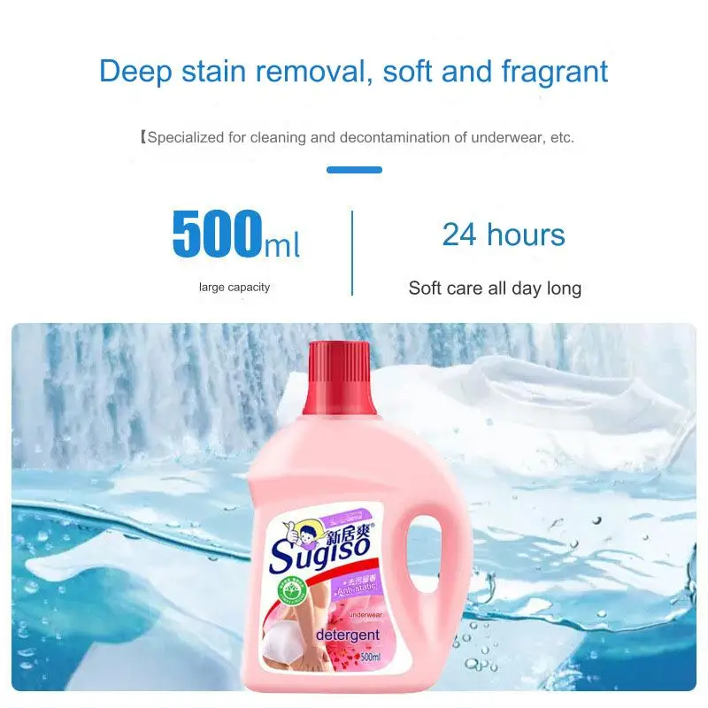 500ml Lasting fragrance New Upgrade Laundry detergent liquid laundry detergent cleaning products