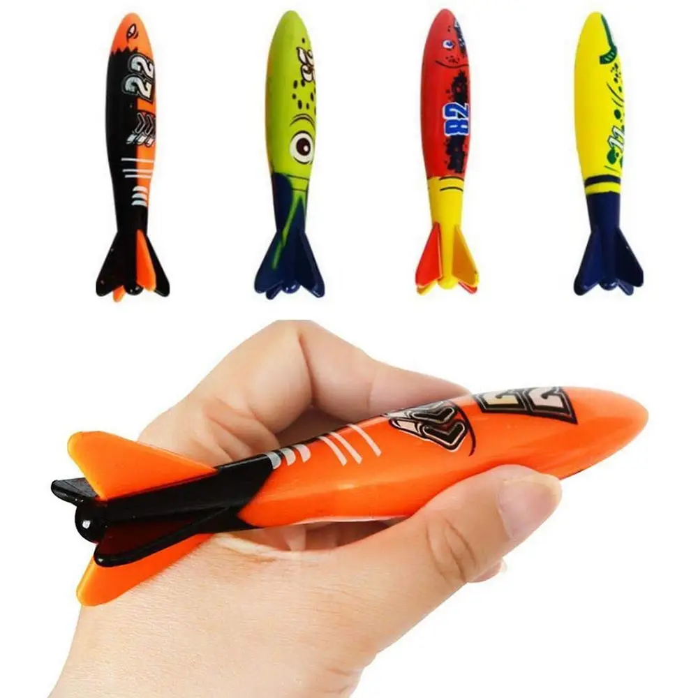 Pool Underwater Torpedo Shark Swimming and Diving Games Training Gift Set Toys for Kids Product