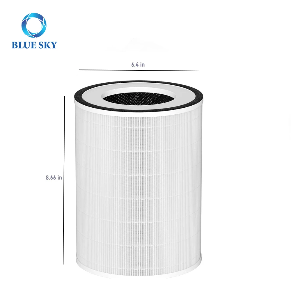 3-Stage Filtration Air Purifier True HEPA Filter for Afloiaa KILO KILOPLUS MIRO PRO&MORENTO MR-Kilo Kalo Air Purifier Parts