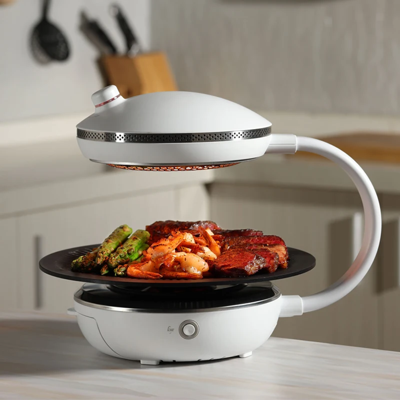 Wholesale Folding Campfire Grill Household High Power Electric Mini Bbq Grill