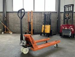 High Quality China Warehouse Double Pressure Relief 2000kg Hand Pallet Truck Hydraulic Hand Pallet Truck for sell
