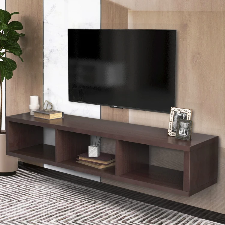 Entertainment Center Living Room Wall Mounted Floating Storage Shelf Media Television Table Cabinet TV Schrank Console Stand