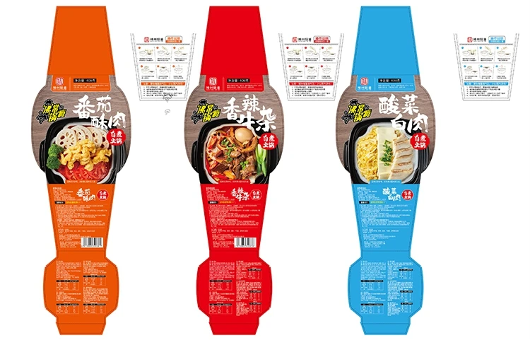 Attractive Price bulk Instant Hotpot Self-Heating with Instant Chinese Food Hot Instant Food