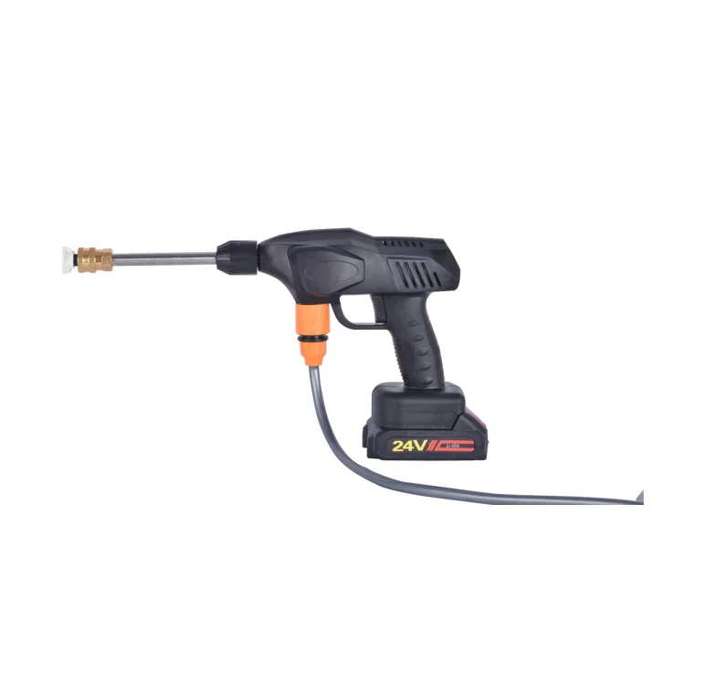 Various Strong and sturdy Mini High Pressure Portable Electric Durable Car Washer Gun