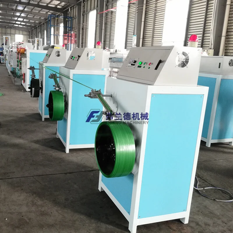 PET Packing Strapping Band Extruding Line