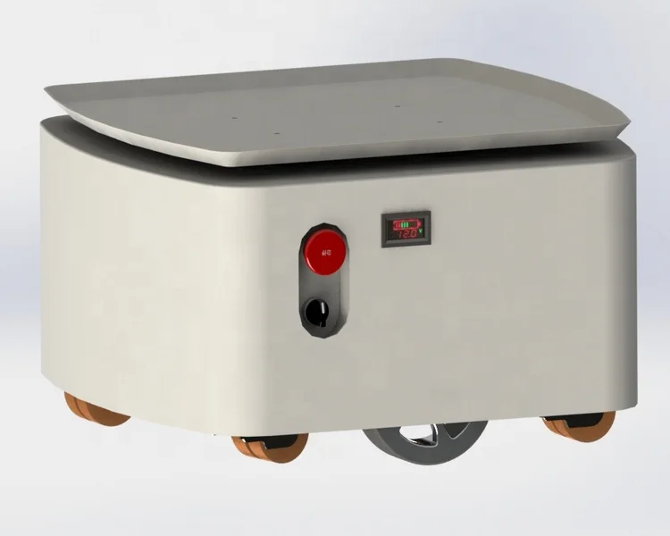 Двигатель постоянного тока Mecanum Wheel AGV с высокой степенью безопасности AGV