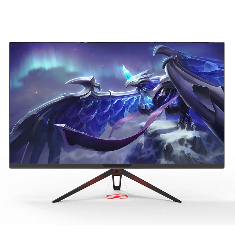 Manufacture 27inch/32inch curved 1K 2K 4K IPS screen 144Hz LCD Computer Pc Monitor with wall mounted