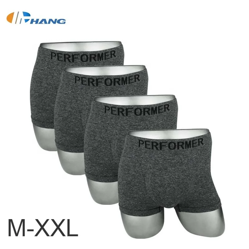 Wholesale XXL Size boxers for Men Underwear Seamless Men boxers Briefs