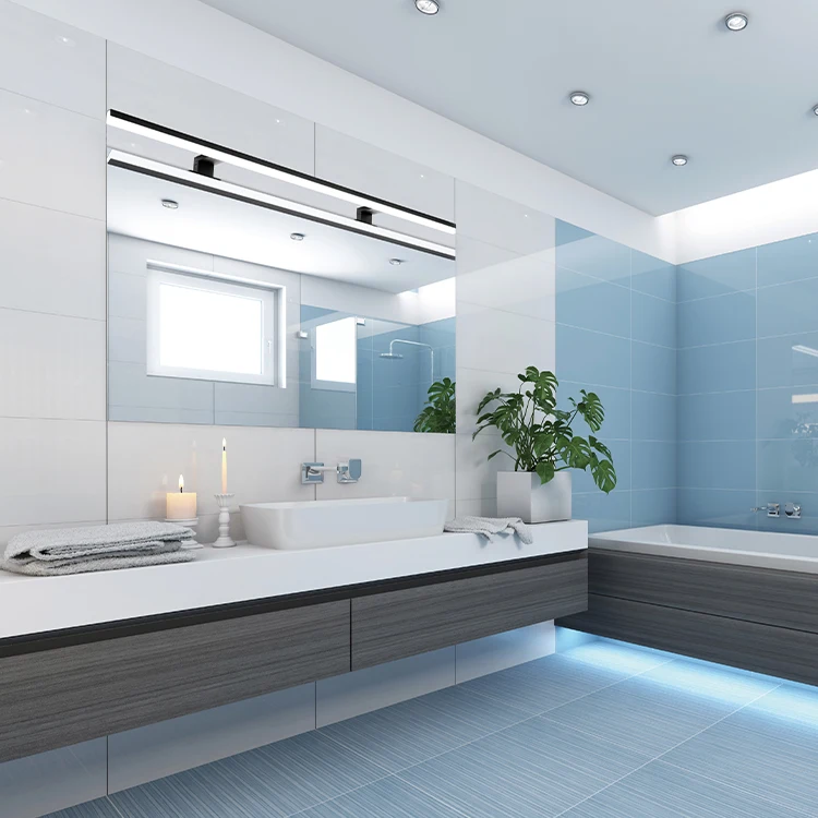 Высокое качество, долговечность, использование различных отдельных ламп для ванной комнаты IP44, зеркальная лампа