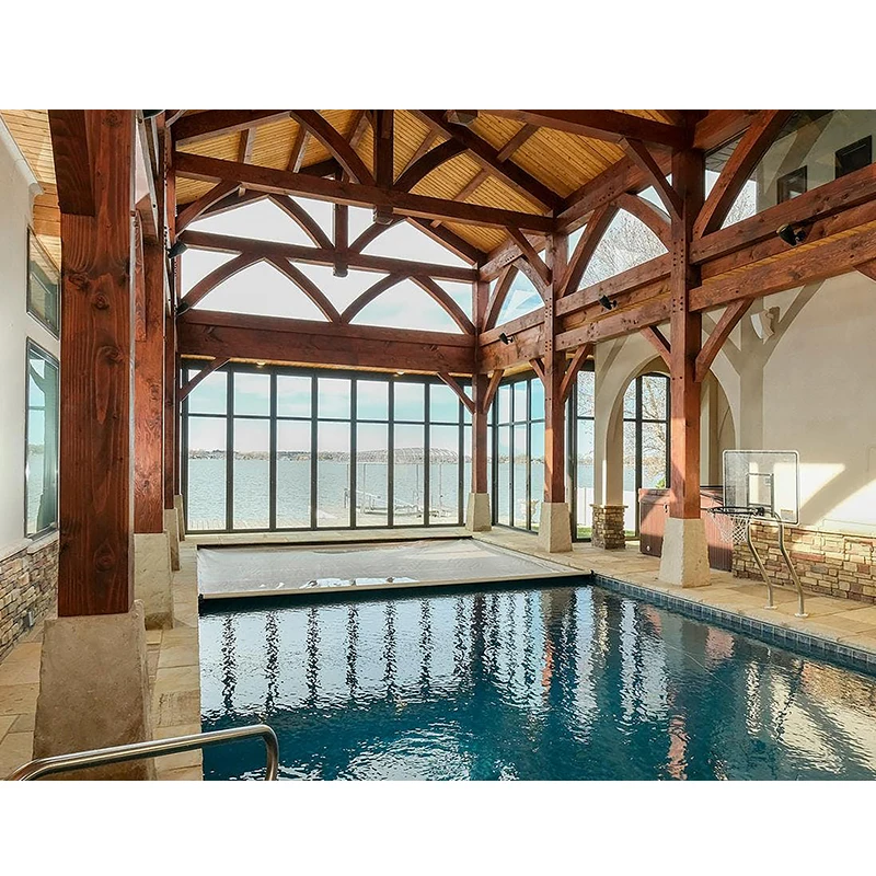 Modern aluminum folding door thermal break bifold doors aluminium folding patio door