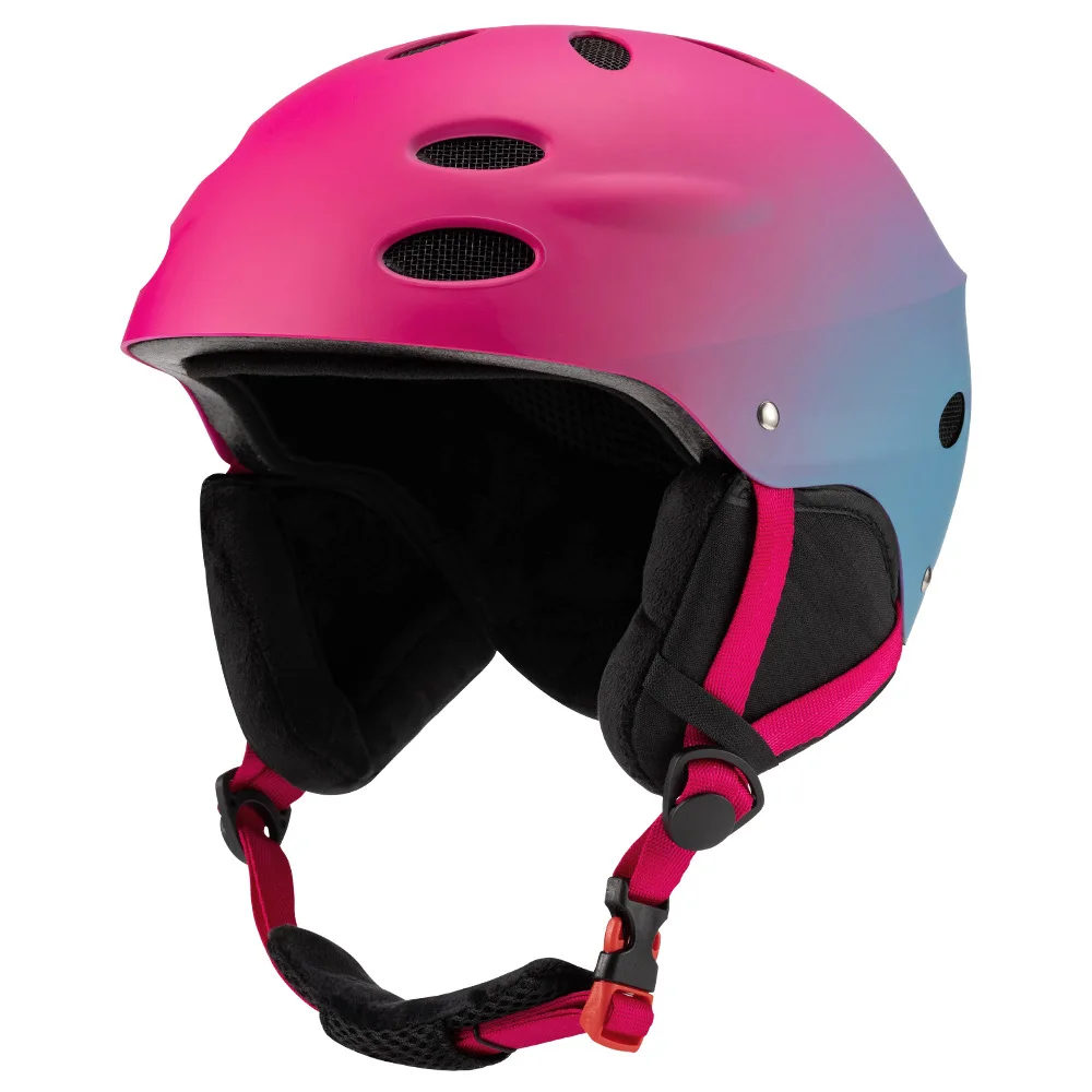 Adjustable Dual Sport Ski Helmet for Winter Breathable and Impact-Resistant with Anti-Insect Mesh Winter Sports Gear
