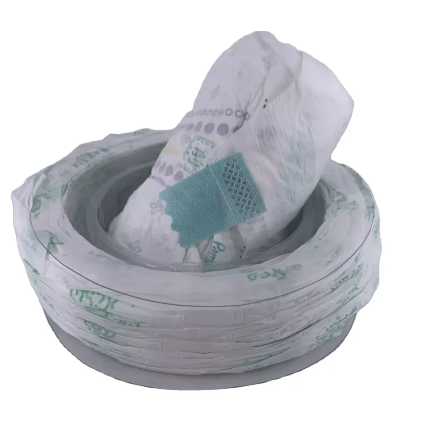 Professional Factory Anti Odor 6m Diaper Pail Refill With Blister Card Casing