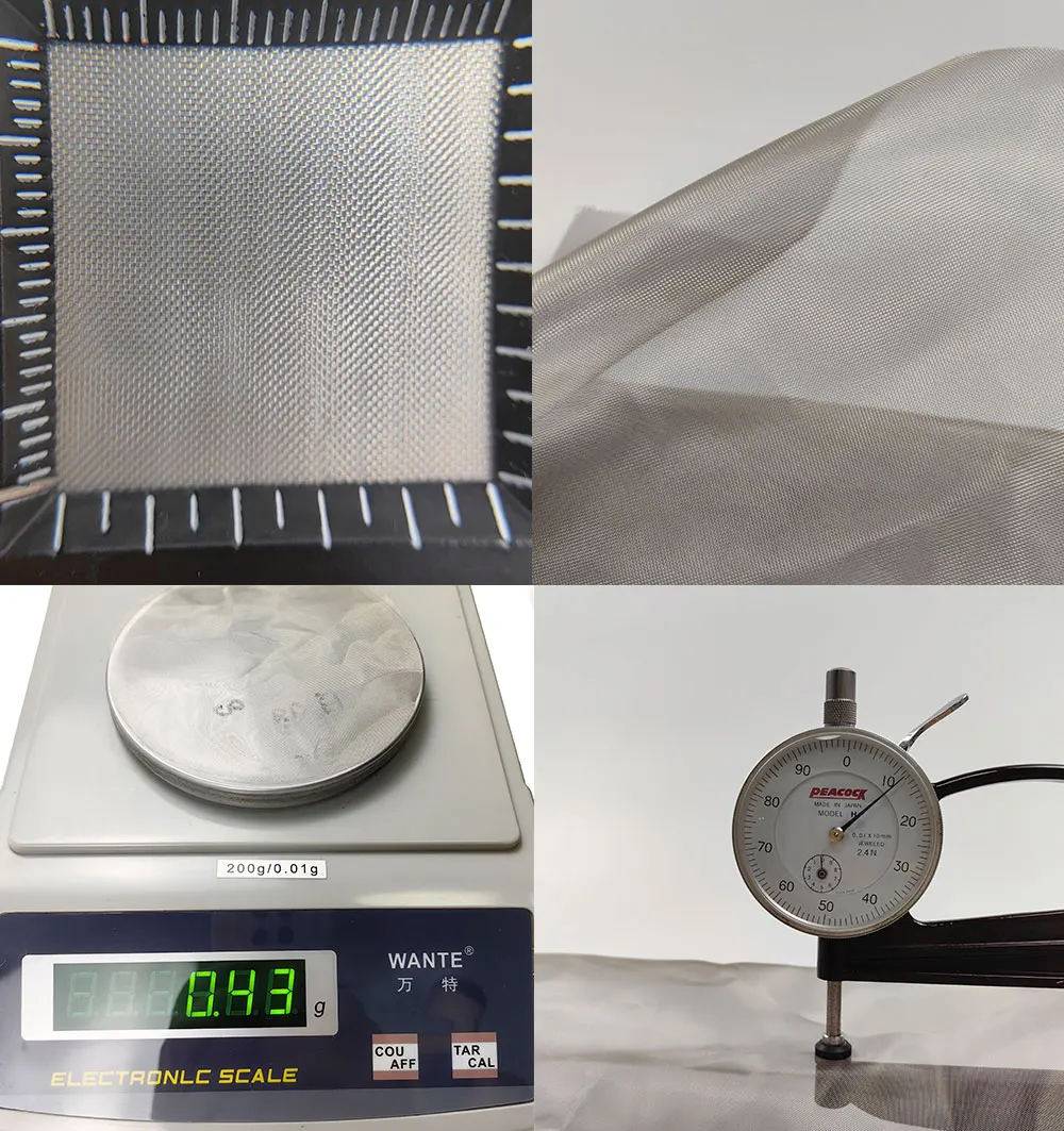 New Strong 80 120 140 160 Mesh Signal Blocking Copper Nickel Mesh Faraday Fabric