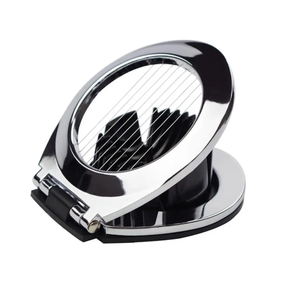 Steel wire multi functional 2 in 1 egg cutter slicer