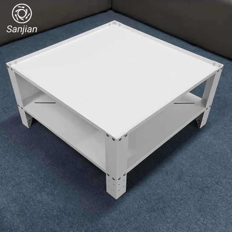 Metal Bracket Steel Custom Black Coat Painting Washing Machine Base Frame