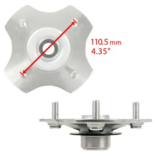 New arrival ATV Rear Left Right Wheel Hub for Honda atv TRX500FE TRX500FM Foreman 500 ES S 2005-2011